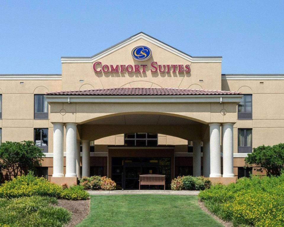 סטארקוויל Comfort Suites מראה חיצוני תמונה
