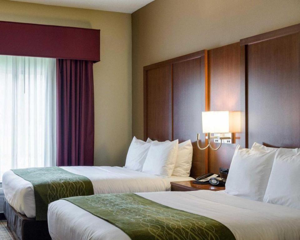 סטארקוויל Comfort Suites מראה חיצוני תמונה