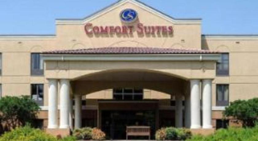 סטארקוויל Comfort Suites מראה חיצוני תמונה