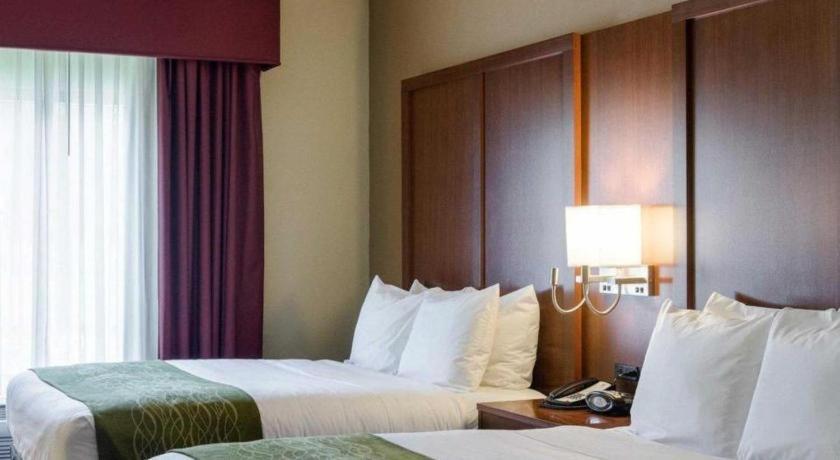 סטארקוויל Comfort Suites מראה חיצוני תמונה