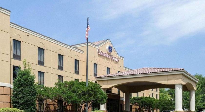 סטארקוויל Comfort Suites מראה חיצוני תמונה